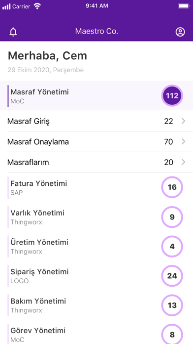 Screenshot #3 pour Maestro - İş Süreç Uygulaması
