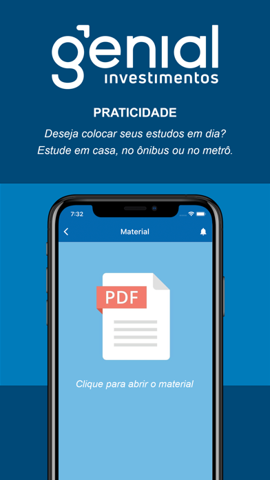 Genial Educação Screenshot