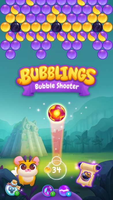 Bubblings - Bubble Shooter Screenshot