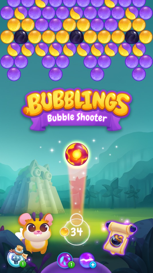#5. Bubblings - Bubble Shooter (iOS) 由: Ilyon Dynamics Ltd.