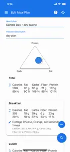 WellBalancedMeal screenshot #8 for iPhone