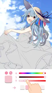 anime art iphone screenshot 3