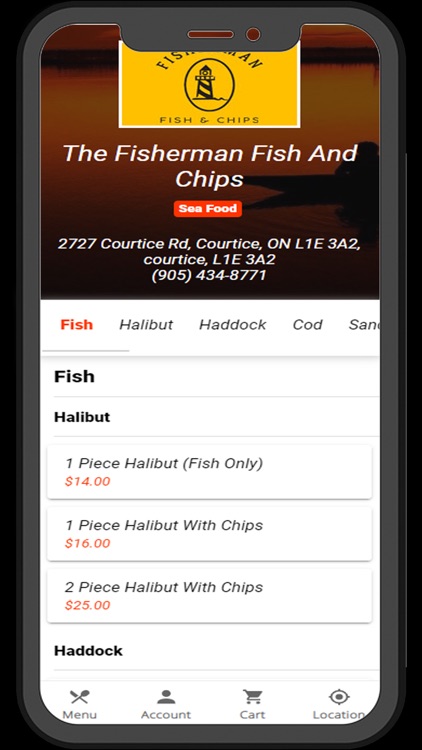 The Fisherman Fish and Chips