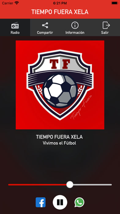 Tiempo Fuera Xela Screenshot 1 - AppWisp.com Tiempo Fuera Xela Screenshot 1 - AppWisp.com