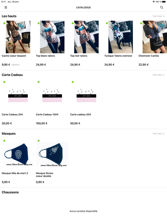 Screenshot #5 pour ShowRoom Bbg
