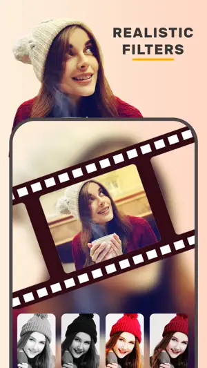 Pip Photo Selfie Photo Editor screenshot 4
