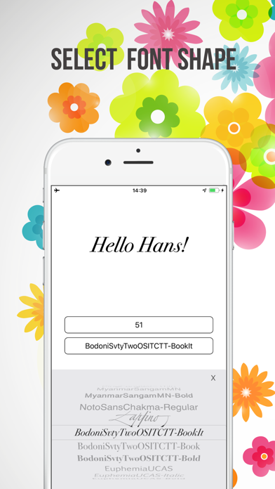 DesignerFont Screenshot