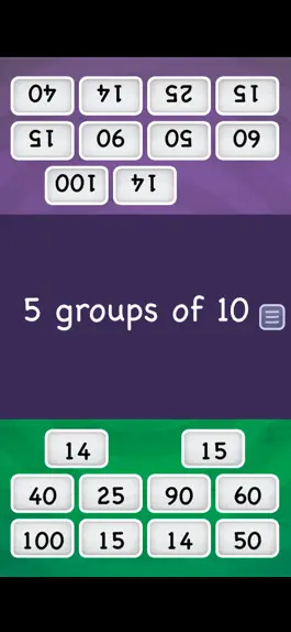 Game screenshot Math Slide: multiply & divide hack