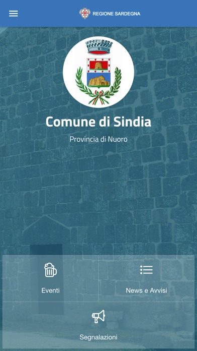 Screenshot #1 pour Comune di Sindia