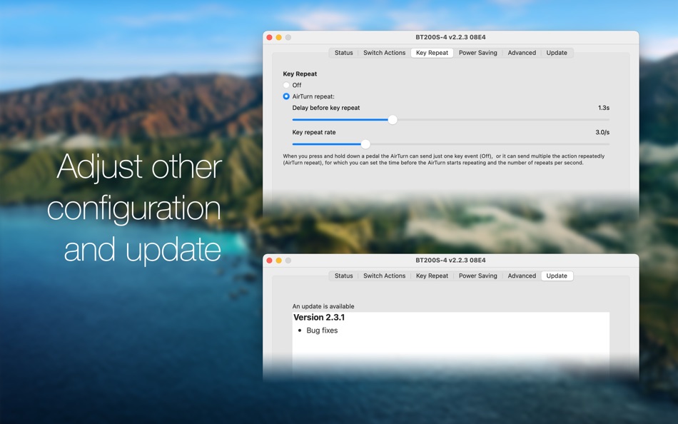 #3. AirTurn Manager (macOS) 由: AirTurn