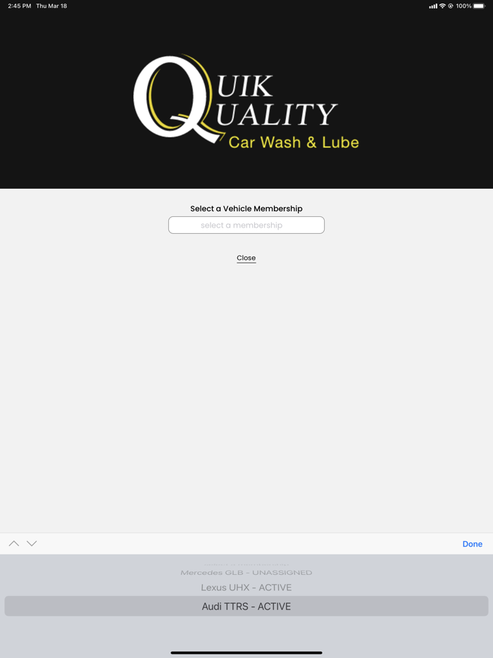 Quik Quality Membership
