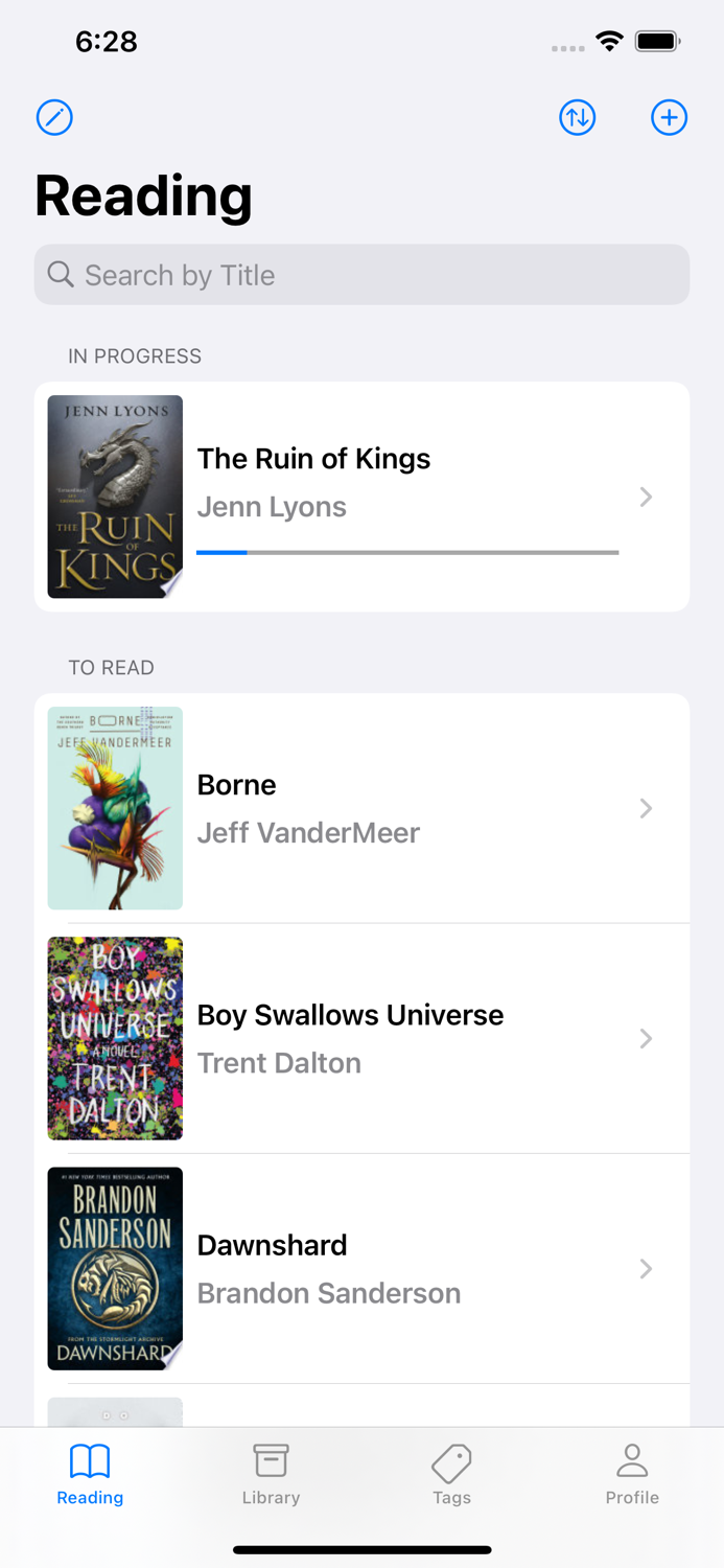 Bookstand - Reading Tracker