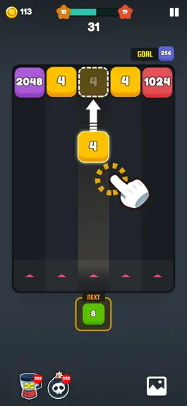 Game screenshot Number Shoot - Merge Puzzle mod apk