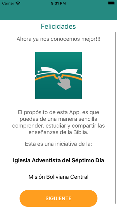 Escuela Bíblica Virtual Screenshot