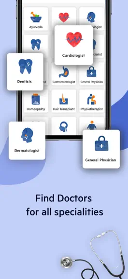 Game screenshot Healthcoco-Doctors & Diet Plan hack
