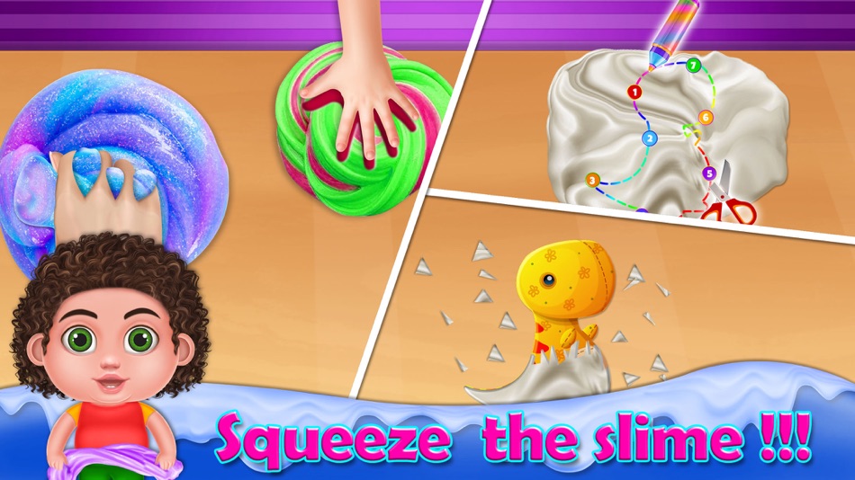 #3. Super Slime Make Simulator Diy (iOS) 来自: Bhavana Ponkiya