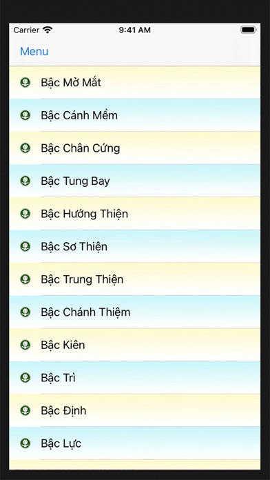 Screenshot #2 pour Trắc Nghiệm Phật Pháp GDPT