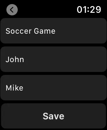 Screenshot #2 pour Score Counter - Games