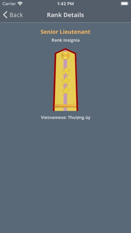 Vietnam Military Rank screenshot-6