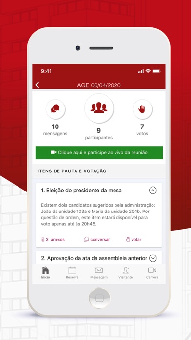 Khronos Condomínios Screenshot