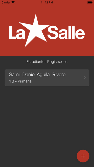 Colegio La Salle Santa Cruz Screenshot