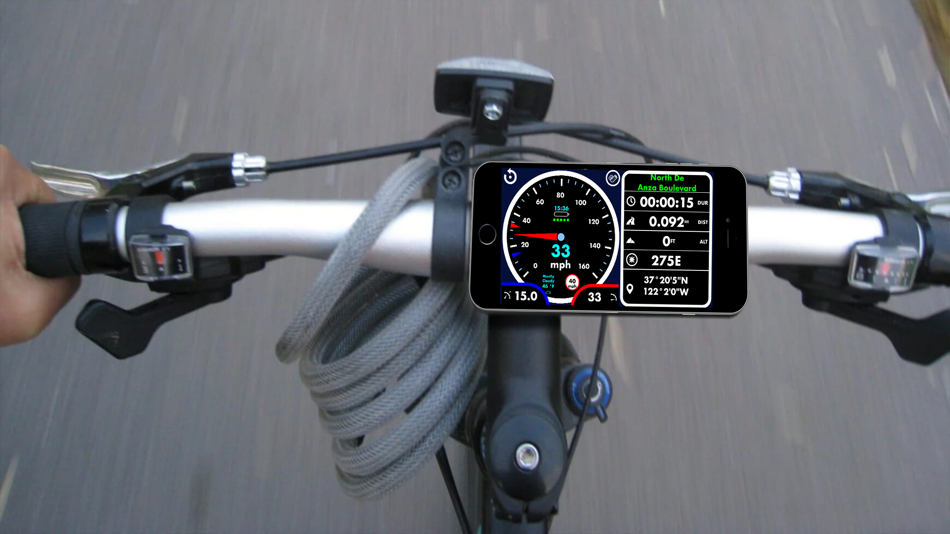 #3. Speedometer •• (iOS) Podle: Matrix Software Co.