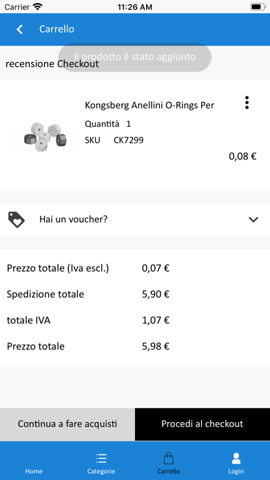 Cavaliere Bici Screenshot
