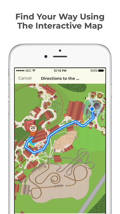 How to cancel & delete Silver Dollar City from iphone & ipad 1