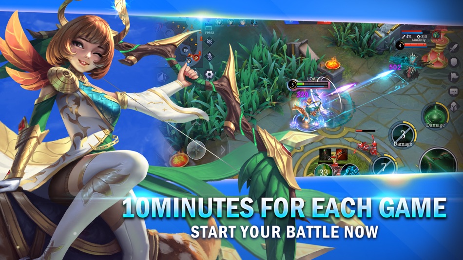 #3. Legend of Ace (iOS) 由: STILL GAMING PTE. LTD.