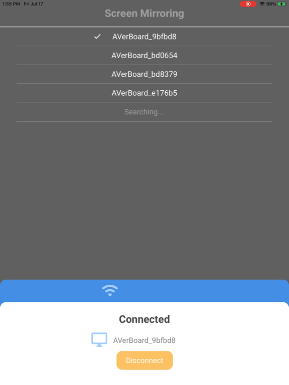 Screenshot #6 pour AVerShare