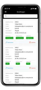 Backend-APP for Shopware screenshot #8 for iPhone