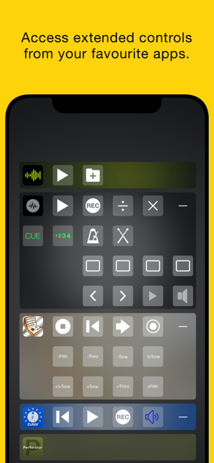 ‎Audiobus Remote Screenshot