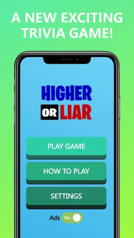 Game screenshot Higher or Liar mod apk