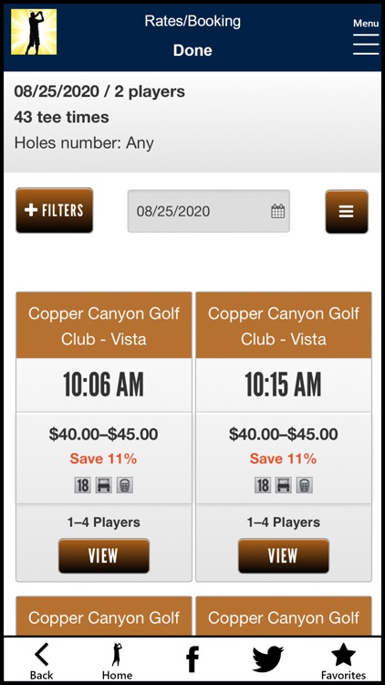 GolfDay Arizona screenshot-6