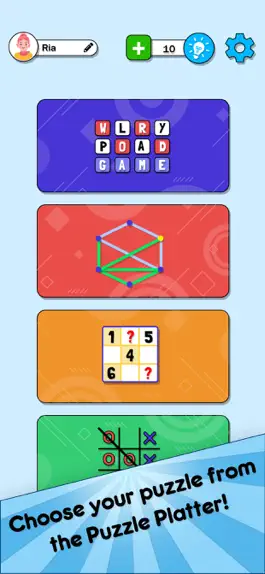 Game screenshot Puzzle Mania - Unlimited fun! hack