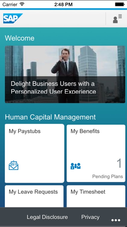 SAP Fiori Client