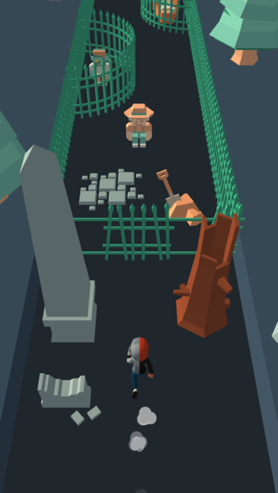 Graveyard Run: Running Game 3D Screenshot
