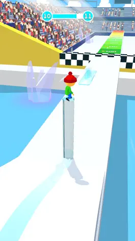 Game screenshot Ice Slide! apk