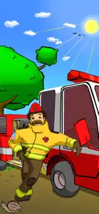 StoriePlay fireman pet story screenshot #5 for iPhone