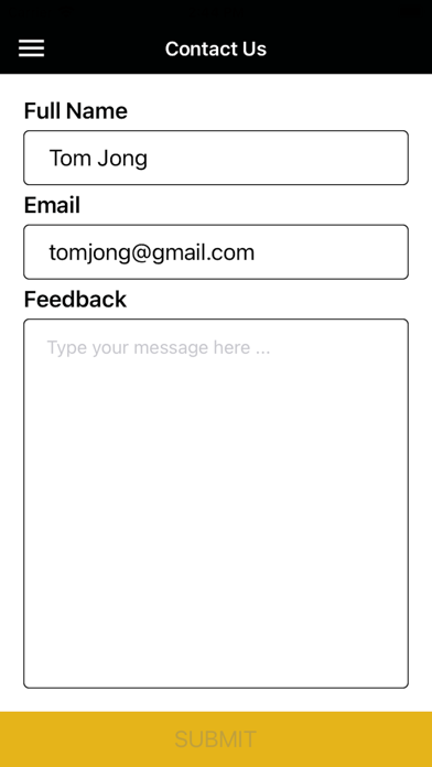 GCS Malta Screenshot