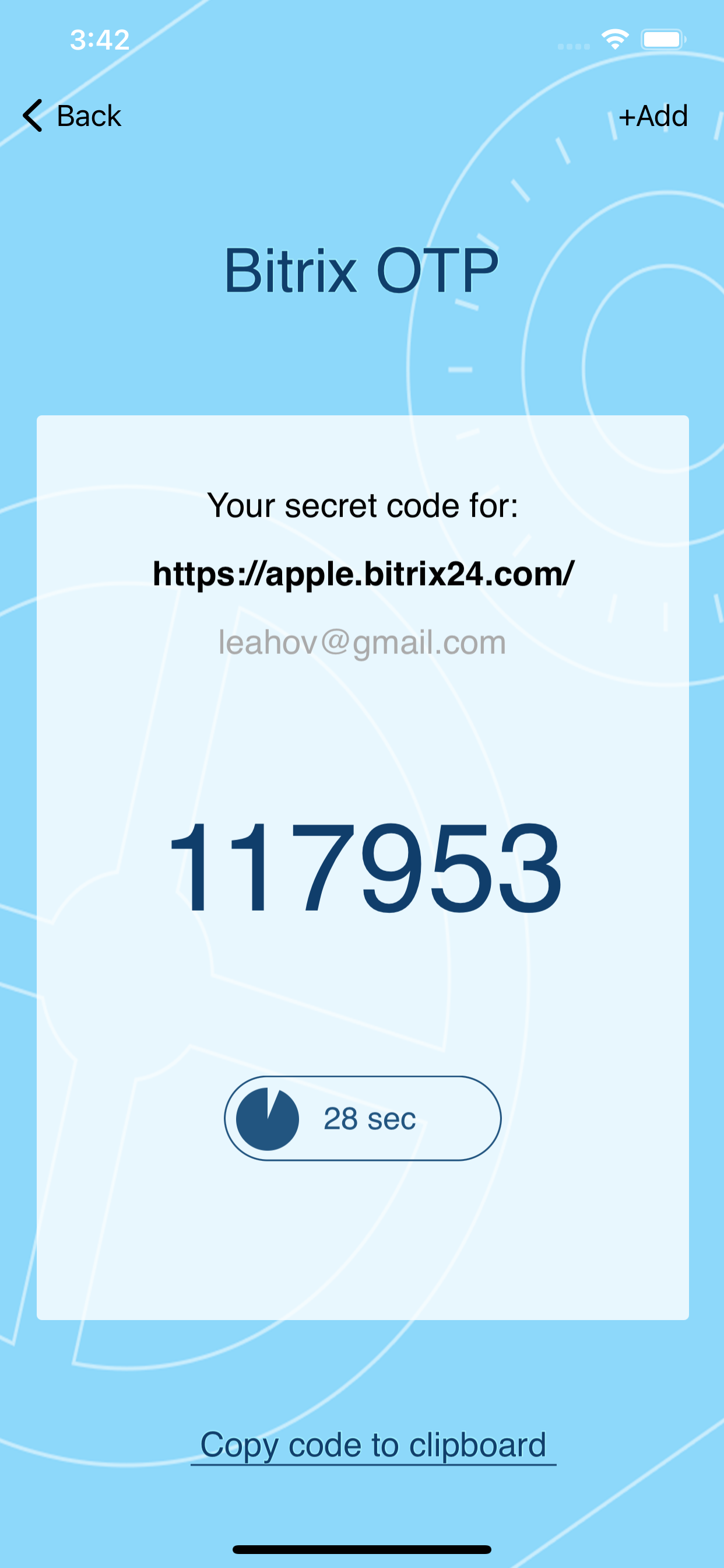 Bitrix24 OTP