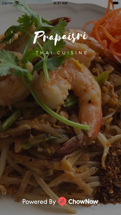 Prapaisri Thai Cuisine