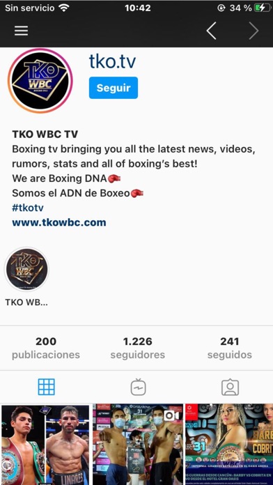 Screenshot #3 pour TKO WBC