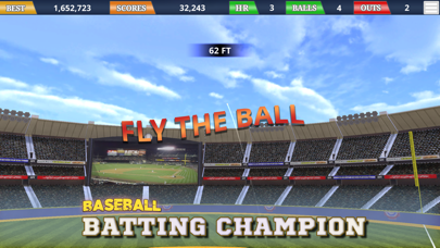Baseball Batting Champion Screenshot