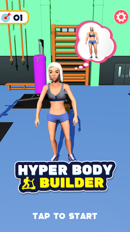 #1. Hyper BodyBuilder (iOS) 来自: Ultragmes Entertainment Private Limited