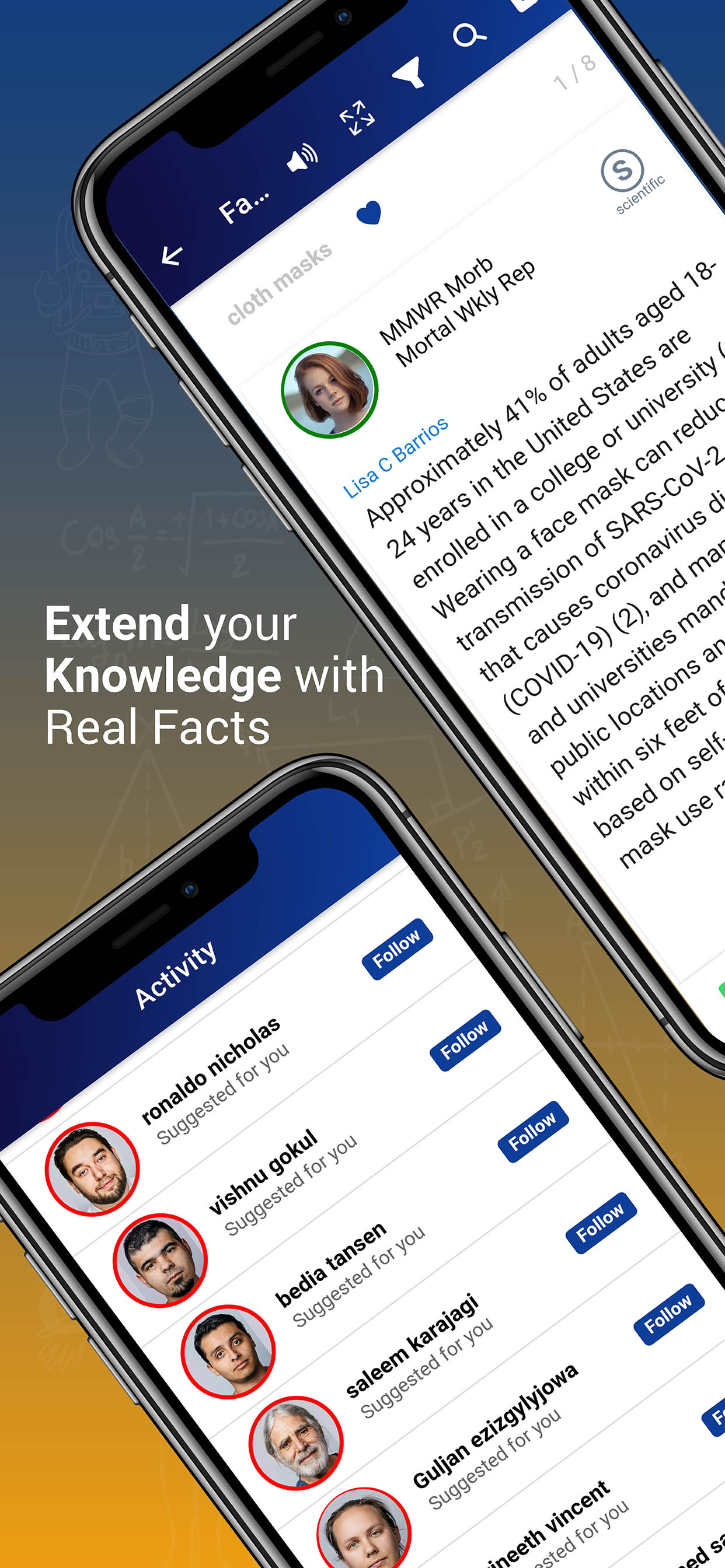 Facter.Io - Science Journals