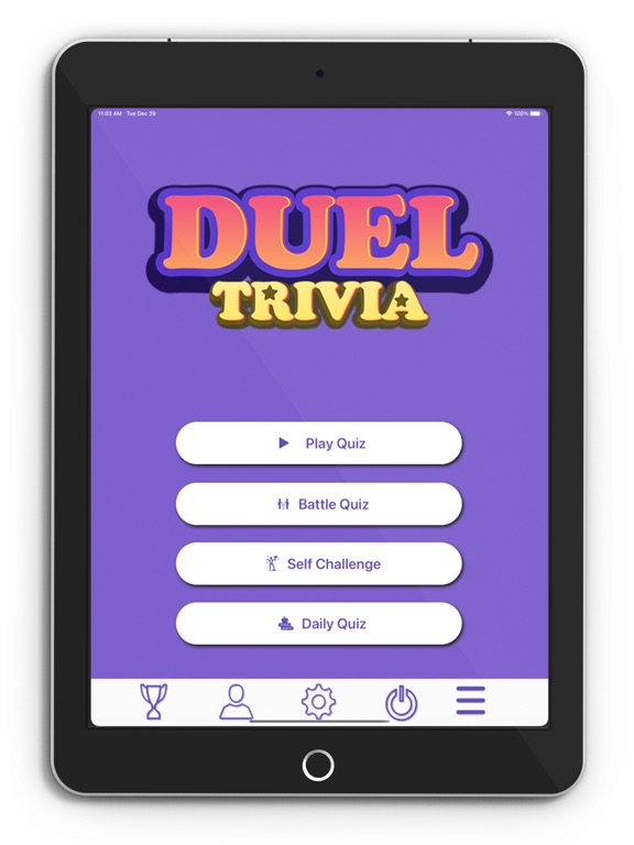 Screenshot #6 pour Duel Trivia