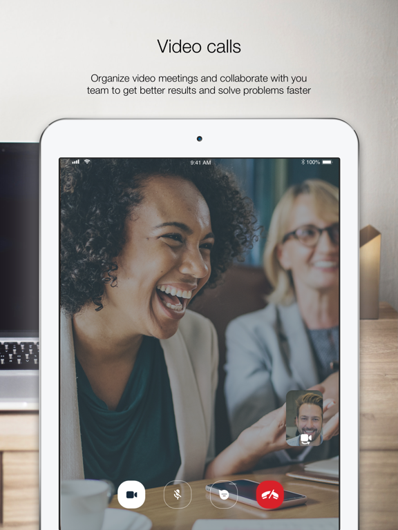 NetExpress VoIP iPad screenshot 4 - Business app