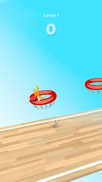 Ragdoll Basketball Screenshot