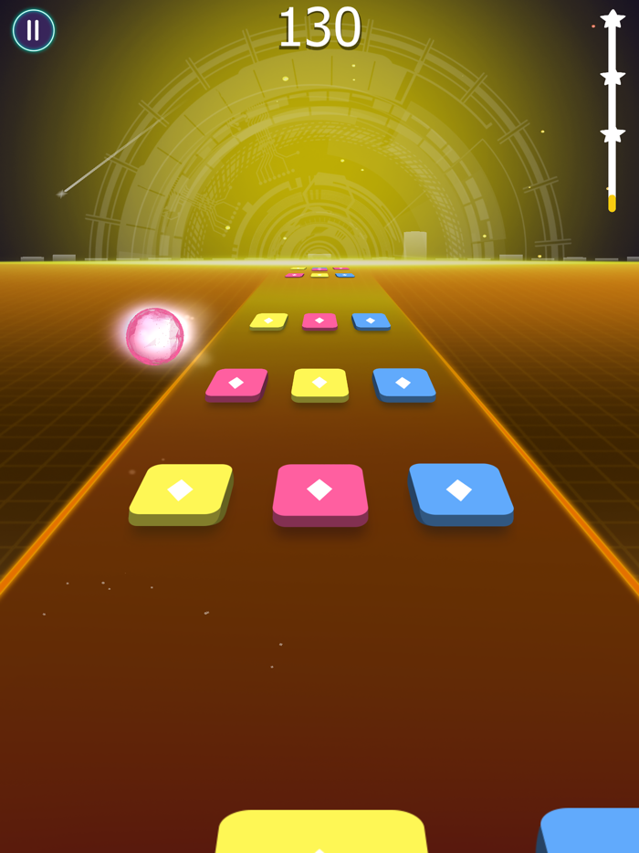 Beat Ball Dancing Color Hop